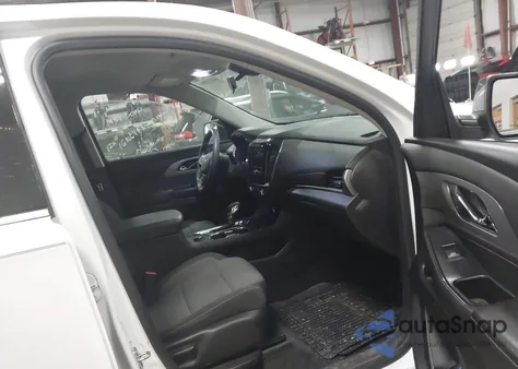 2021 Chevrolet Traverse Awd Ls z USA, uszkodzony, nr VIN 1GNEVFKW9MJ140552